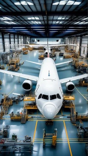 Toulouse révolutionne l'assemblage d'Airbus avec une usine futuriste