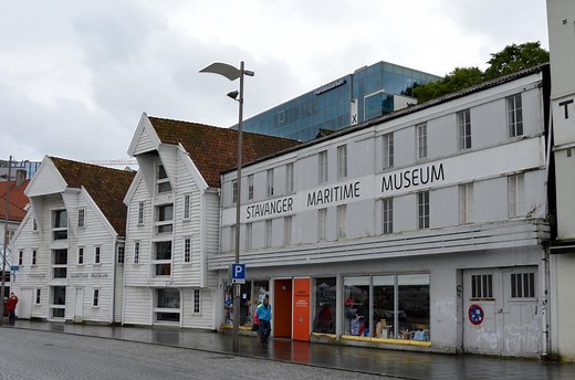 Stavanger Maritime Museum in Stavanger, Norway