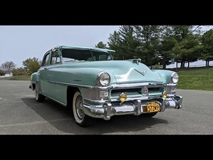 1951 Chrysler New Yorker Walk Around