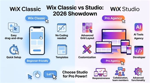 Wix Classic vs Wix Studio: Key Differences | Shivam B. posted on the topic | LinkedIn