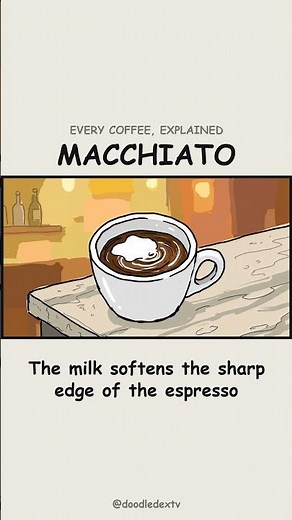 The Real Macchiato Is Nothing Like the Sweet One | Coffee Explained