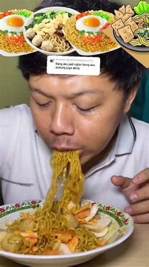 MAKAN SESUAI EMOJI LAGI PART 17, SUPPORT LINK DI BIO YA KAK