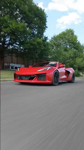 Our Custom ECC CF3 Wheels on this beautiful C8 Corvette! What do you think of this setup?! #corvette
