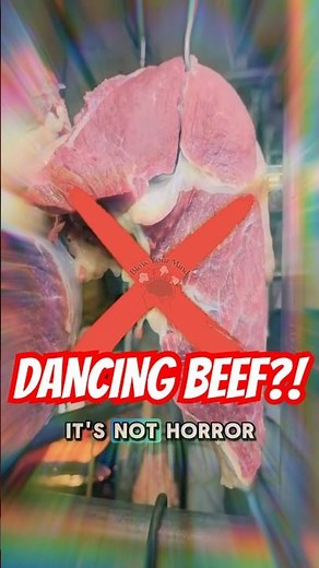 Why This Meat Moves by Itself 😱 (Not What You Think) #bome #trees