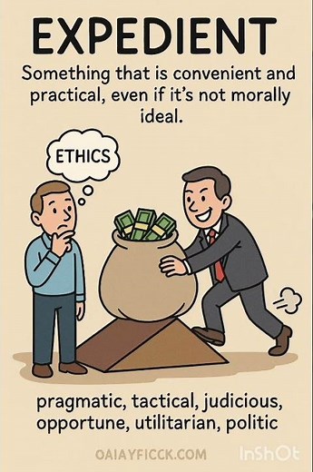 What Does Expedient Mean? | Smart English Word