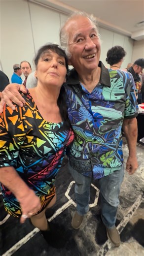 Gerald Brisco was my first favorite wrestler. Growing up in Florida, him and his brother seemed like the most popular people in our state. I can’t believe fifty years later we are doing signings together. | Leilani Kai