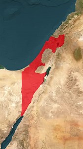 How Small is Israel? #israel #palestine #gaza#map#maps#geography Israel is so small, you could run across its width in just 2 hours! But what about north to south? From | Beyond Borders