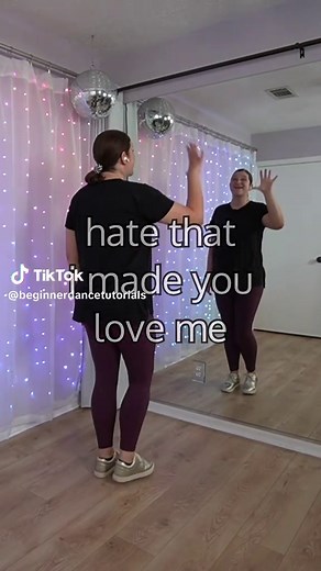 Hate That I Made You Love Me dance tutorial - step-by-step