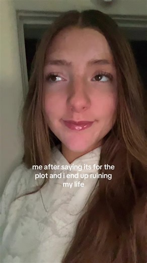 its always for the plot #fortheplot #relateable #trending #fyp #repost | for the plot