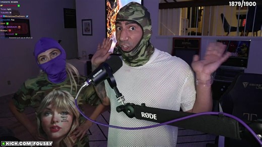 "Start putting money behind your content": Fousey criticizes top Twitch and Kick streamers live on stream