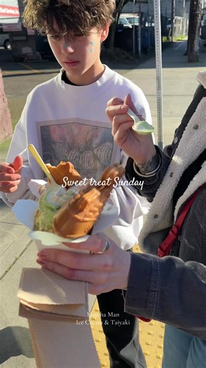 Delicious Matcha Ice Cream & Taiyaki in Georgetown