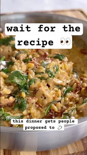 Marry Me Chicken Orzo — One Pan, 25 Minutes #marrymechicken #onepan #easyrecipe #pasta #dinnerideas