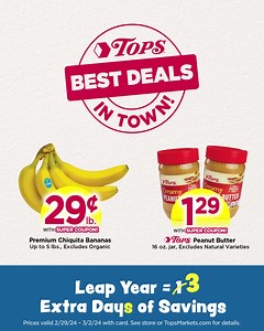 1.3K views · 102 reactions | You’ll always save on the brands you love most with the best deals in town—every day, in every aisle! | Tops Friendly Markets | Facebook