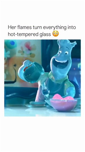 Movies Byte on Instagram: "🎬 Title: Elemental (2023) ⭐ Rating: 7.0/10 IMDb 🎞️ Genre: Family | Romance | Fantasy | Animation 📛 CBFC Rating: U ⏱️ Duration: 1h 49m 📡 Streaming on: Disney+ (Worldwide) 📚 Storyline: Elemental is a visually stunning Pixar romance set in Element City, where fire, water, air, and earth residents live side by side — but rarely mix. The story follows Ember Lumen, a fiery young woman carrying her parents’ dreams, and Wade Ripple, a kind-hearted water guy who believes i