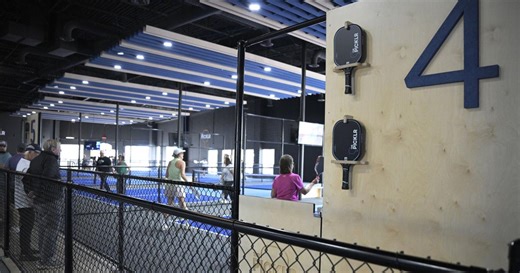Photos: See inside The Picklr at Louisiana Boardwalk Outlets in Bossier City