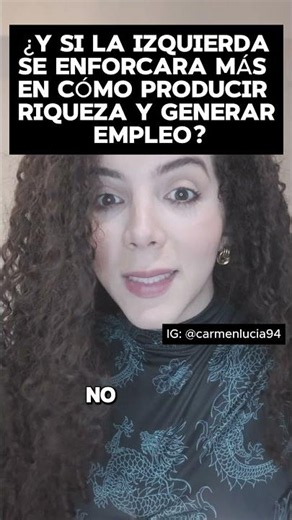 ¿Crees que generando empleo podemos contribuir a reducir los niveles de desigualdad en la sociedad?