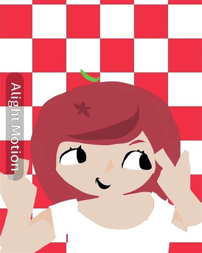 This was a small project lol #animationmeme #apple #fyp