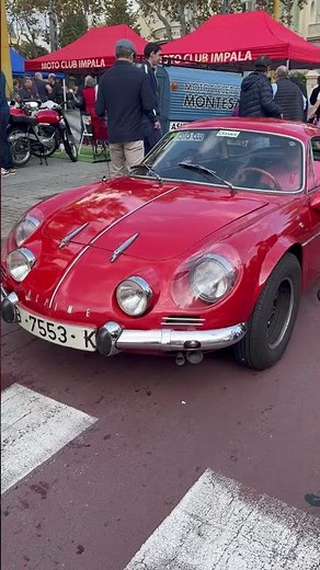 Renault Alpine A110 autos clásicos #autosclasicos #alpinea110