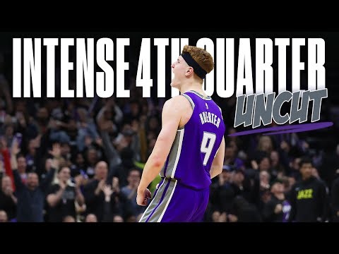 UNCUT: HUERTER'S HEROICS cap WILD 4th Qtr vs Jazz | 12.30.22