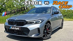 BMW M340i LCI STOCK vs RaceChip | 0-250 km/h Acceleration + Install Guide