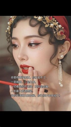 伊丽莎白·泰勒说：女人拥有的第一件化妆品应当是口红女人的梳妆