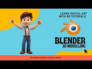 Blender Character modelling | part_2 | Face Modelling | RR Tutorials
