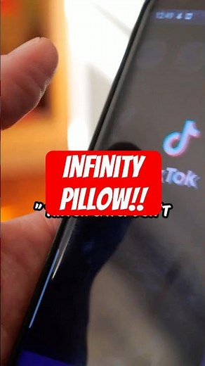The 'Infinity Pillow' TikTok Mystery Explained