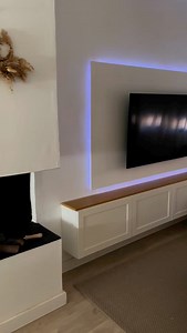 192K views · 2.7K reactions | Mueble TV SÚPER ESTRECHO (Si te gusta...