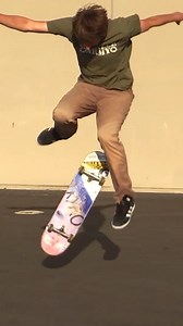 The majestic call of the ghetto bird echoes through the skate spot 🐦 have you learned this challenging trick yet? #learntoskate #pushskateboarding #ghettobird | BrailleSkateboarding