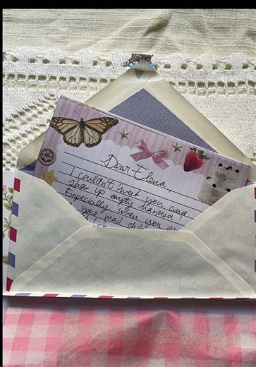 Heartfelt Snail Mail from the Netherlands