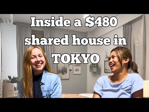 Inside a $480 Shared House in Tokyo: How It Works & How to Move In