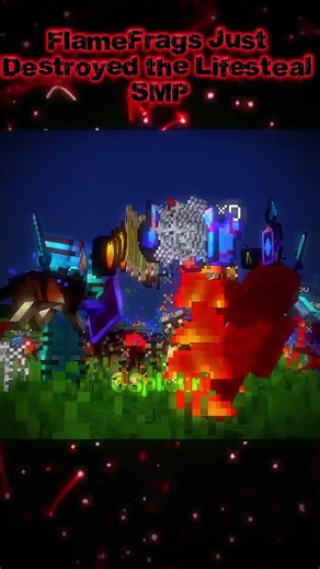 🔥FlameFrags Just Destroyed the Lifesteal SMP🔥