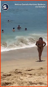 That's a big wave wipeout! | storyful