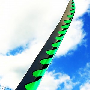 Making a sword out of iron plate and resin Partner: 【FULL8】製作基地 | Crafty Panda