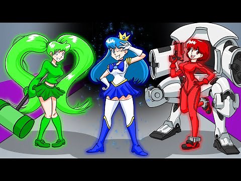 RAINBOW FRIENDS, But They're ANIME?! (Cartoon Animation)
