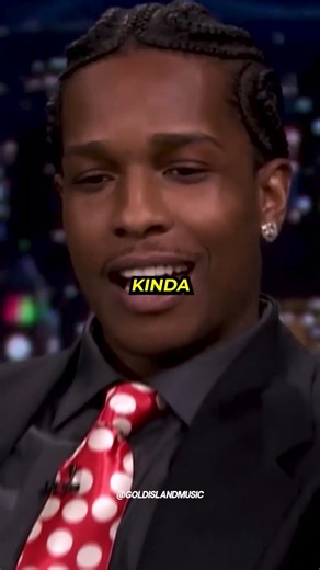 A$AP Rocky REVEALS how he first MET Rihanna 😍