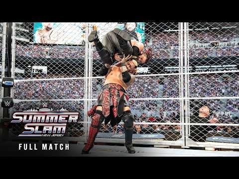 FULL MATCH: Solo Sikoa vs. Jacob Fatu | United States Title Steel Cage Match: SummerSlam 2025