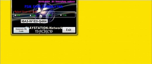 Free PSN code generator Download Mediafire link No Survey