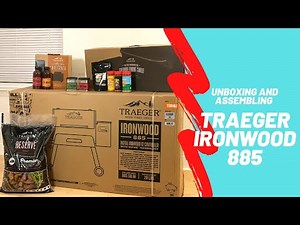 Traeger Ironwood 885 Unboxing and Assembly