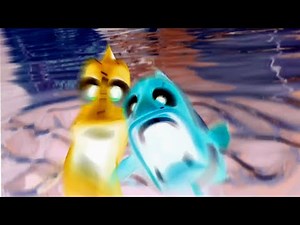 FINDING NEMO - IT'S A PELICAAAAN! DOCK! | PANIC MODE | SPONSORED BY GAMAVISSION