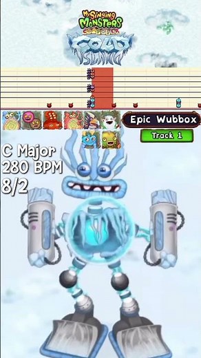 Epic Wubbox Cold Island Composer Tutorial