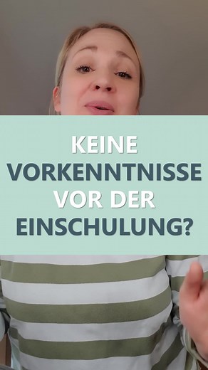 💚 Braucht dein Kind wirklich keine Vorkenntnisse vor der Einschulung? 💙 Schauen wir uns das Fundament an, dass dein Kind zum Lesen, Schreiben und Rechnen braucht. 💜 Hat dein Kind diese Vorkenntnisse? LG Ina ➡️ P.S.: Übrigens sind es noch 6 Monate bis zur Einschulung 2023. Das reicht noch für eine gute Vorbereitung für dein Kind. Vom 1. Februar bis zum 15. Februar bekommst du meine Digitale Vorschule vergünstigt mit dem Code „DV2023“. Der Code kommt bis zur Einschulung nicht wieder. P.S.: Du k