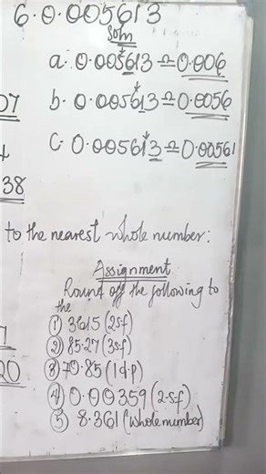 APPROXIMATION OF NUMBERS #WAEC#NECO#JAMB