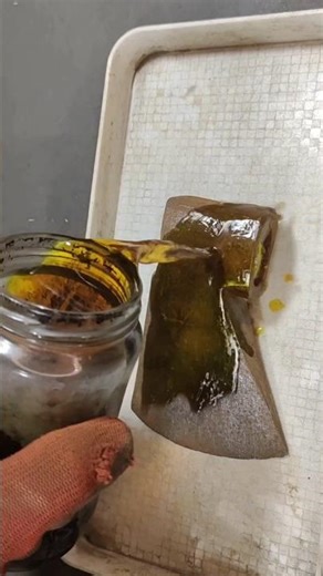 You Won't Believe This Axe Transformation! 🪓 #Shorts