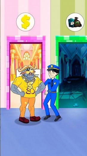 LOW BATTERY! 🔋 Can JINU Save JUDY Before She Shuts Down?