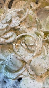 Mom’s Cucumber & Onion Salad — Classic Summer Side