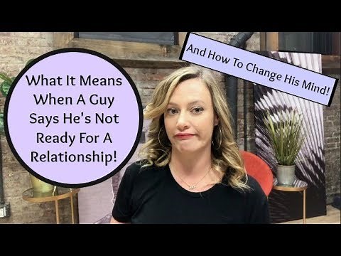 Dating Advice: What It Means When A Guy Says He's Not Ready For A Relationship