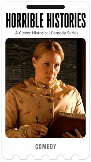 Horrible Histories (TV Series) | A Substitute Teacher Loses Control Over Victorian Names