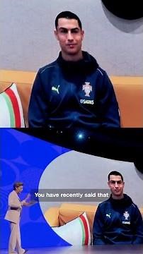 CNN asks Ronaldo if next World Cup will be his last