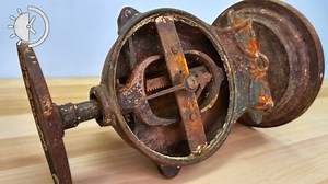 Full restoration of a vintage scale using modern techniques